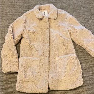 Super soft teddy coat